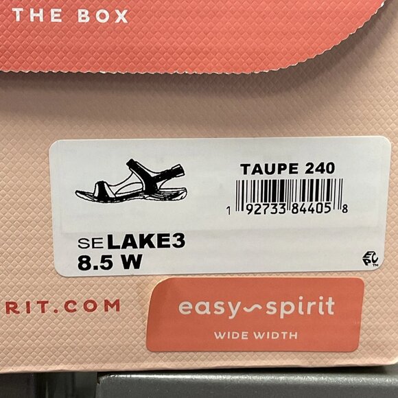 Easy Spirit Lake Women's Sport Sandals Sz 8.5W - Retail $95 - Picture 3 of 3